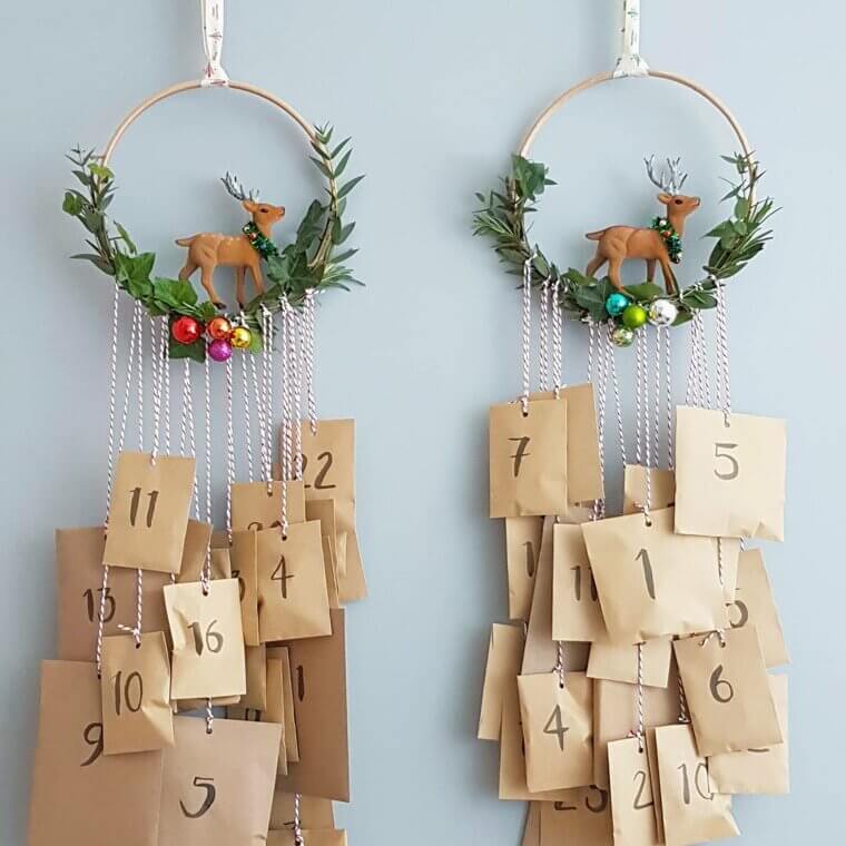 Fill Envelopes for Each Day