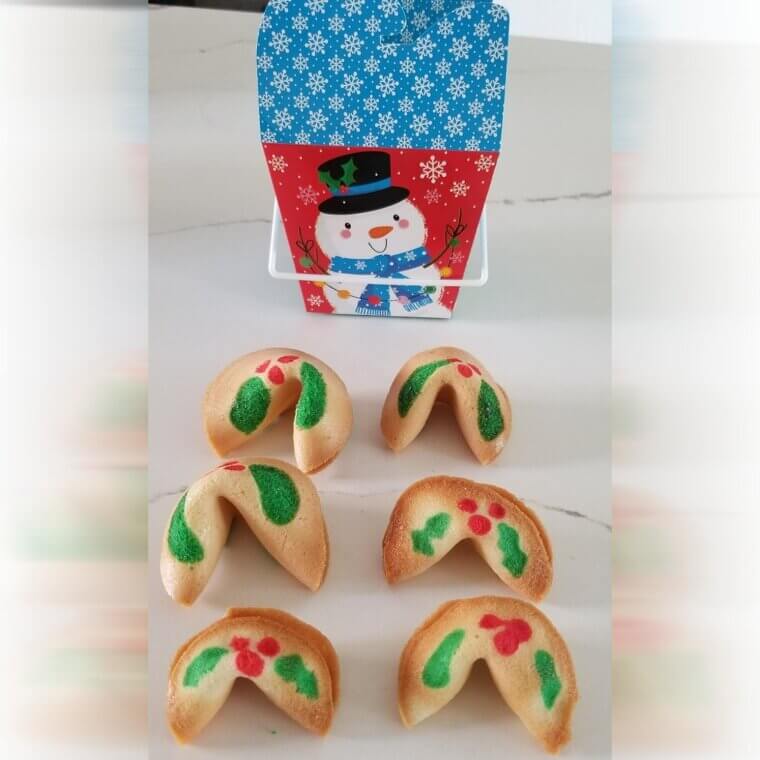 Make Some Advent Fortune Cookies