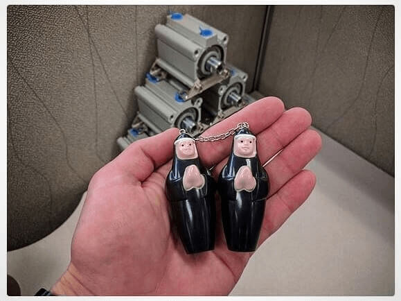 Nun-Chucks - The Only Exception To The Weapons Rule