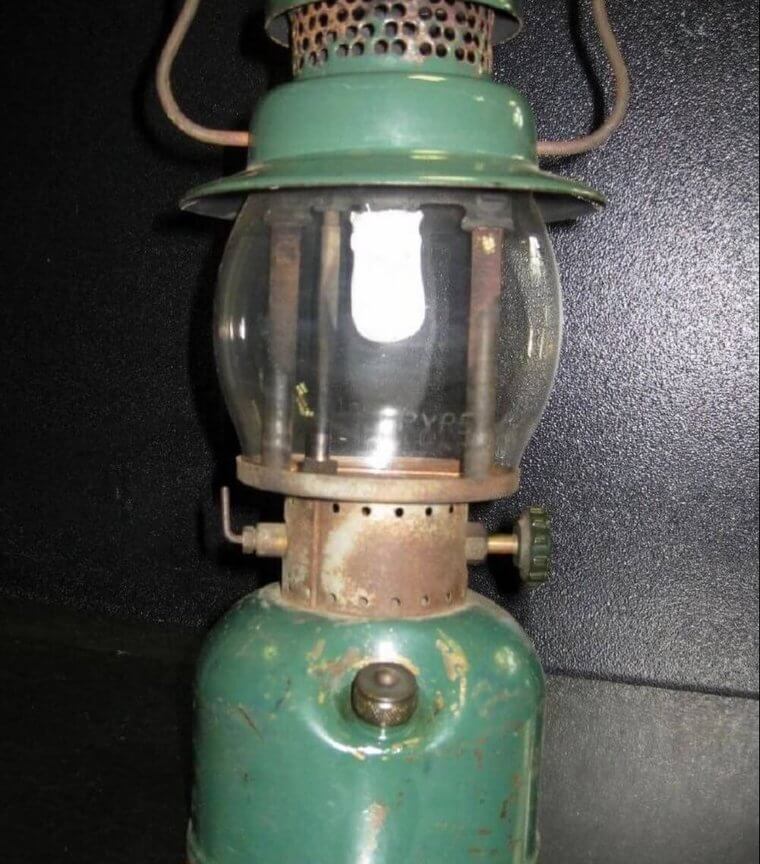 Fuel Burning Lantern, On A Plane? Guess Again