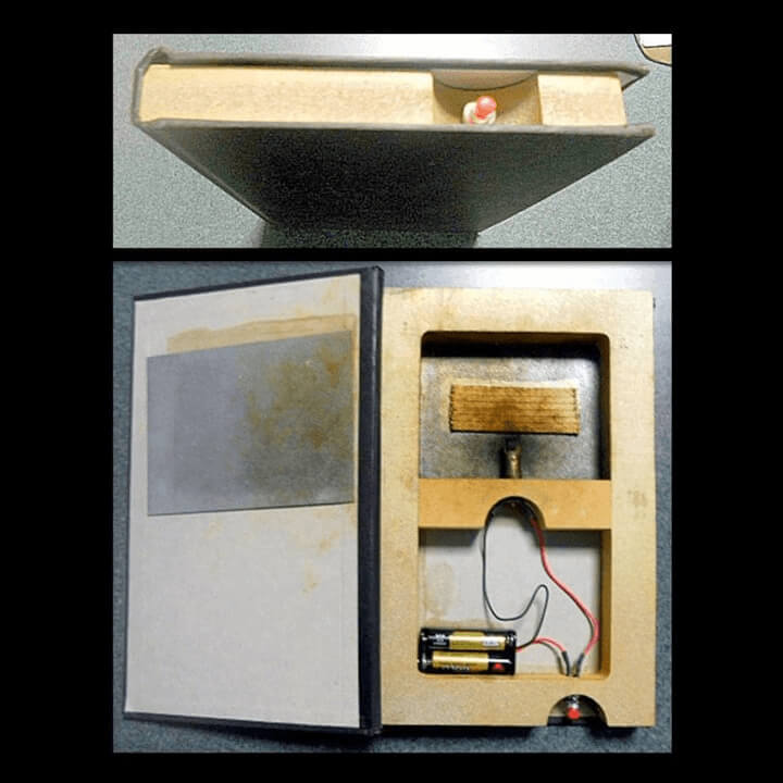 Could Be An Explosive Device