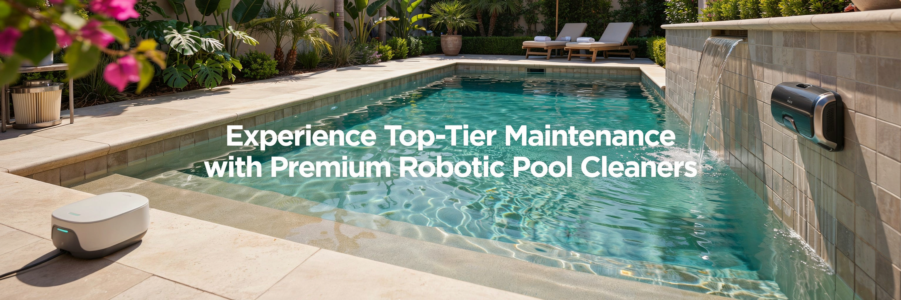 Experience Top-Tier Maintenance With Premium Robotic Pool Cleaners