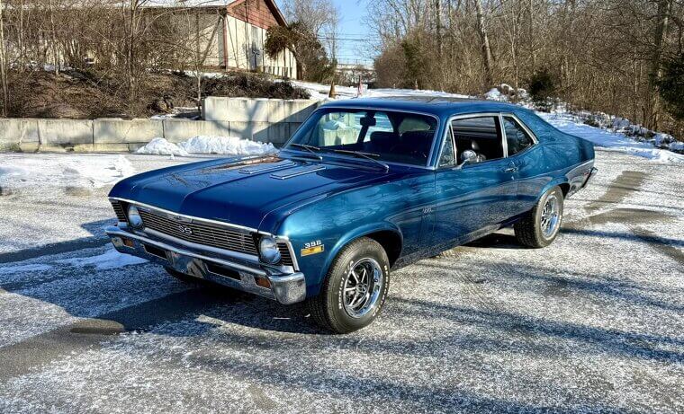 1970 Chevrolet SS Nova - $15,800