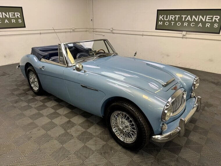 1964 Austin-Healey 3000 - $69,900