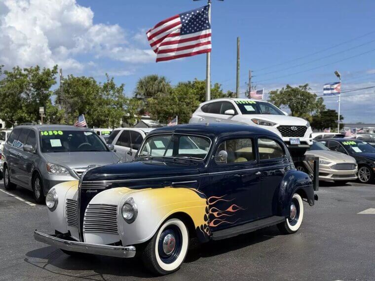 1940 Plymouth De Luxe Special - $14,900