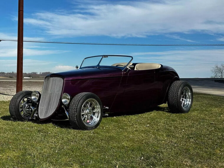 1934 Ford Roadster Street Rod - $67,500