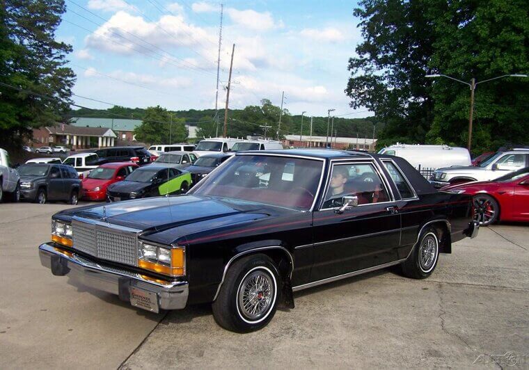 1981 Ford LTD Crown Victoria - $17,890