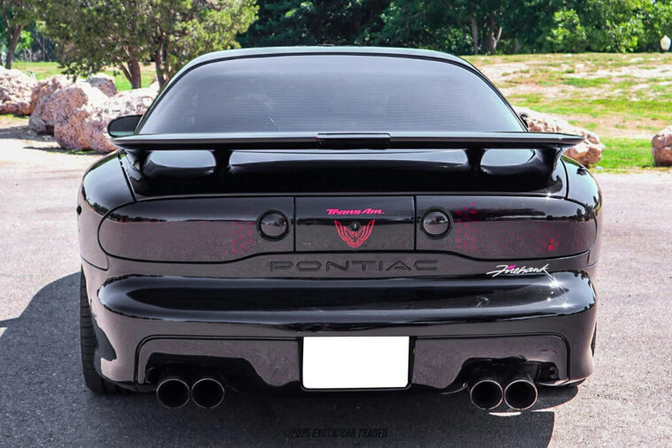 2000 Pontiac Firebird - $34,999