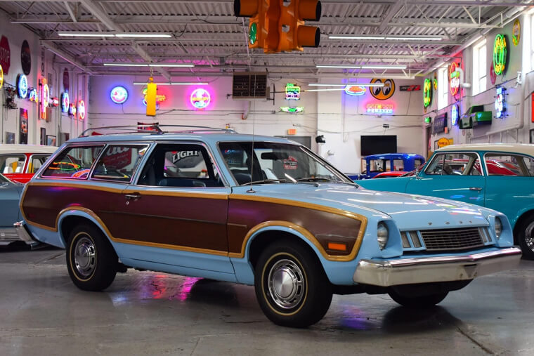 1977 Ford Pinto Squire Wagon - $14,995