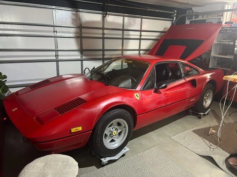 1978 Ferrari 308 GTS - $46,500