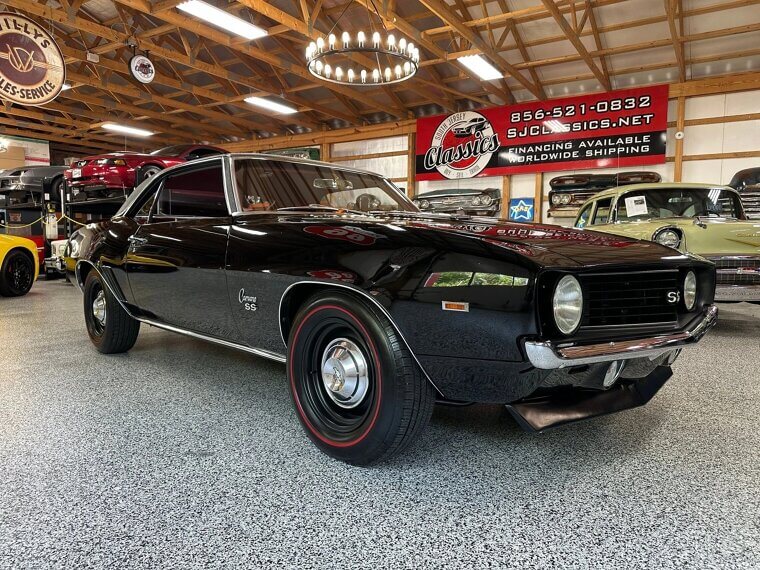 1969 Chevrolet El Camino SS - $68,900