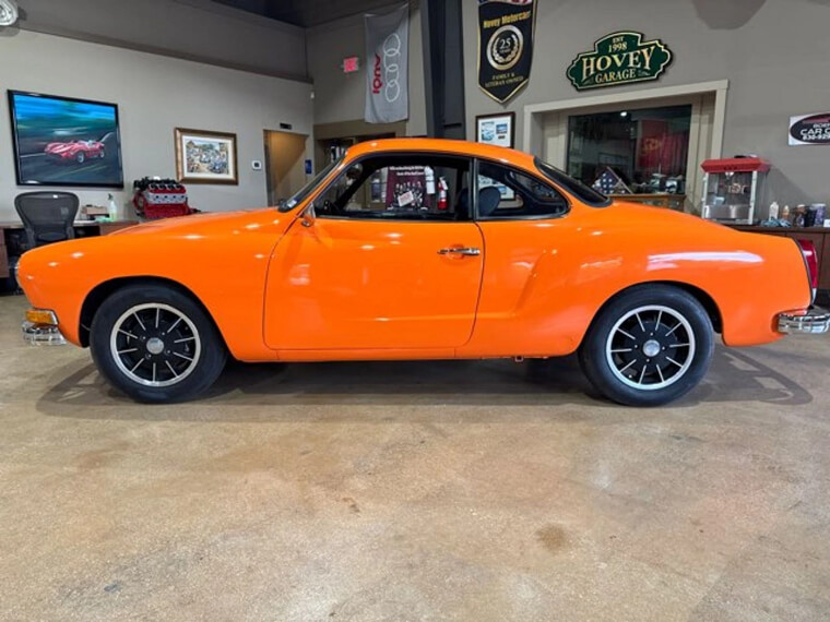 1974 Volkswagen Karmann Ghia - $1,225