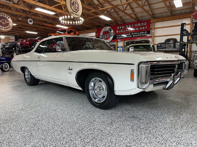 1969 Chevrolet Impala Convertible - $49,900