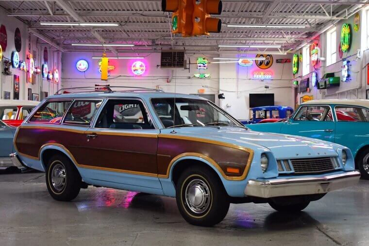 1977 Ford Pinto Wagon - $14,995