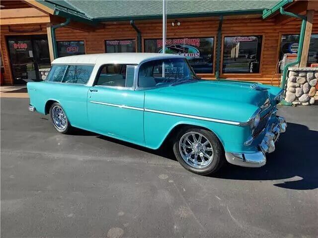 1955 Chevrolet Nomad - $80,900