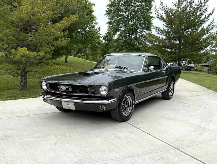 1966 Ford Mustang Fastback - $19,500