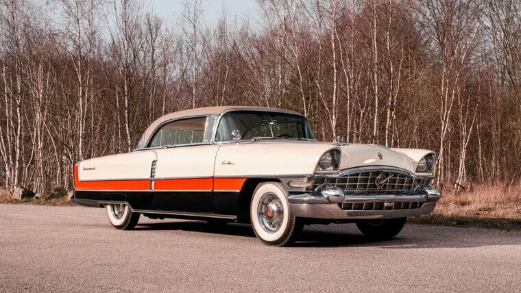 1956 Packard Caribbean Coupe - $20,176.73
