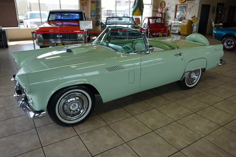1955 Ford Thunderbird - $36,997