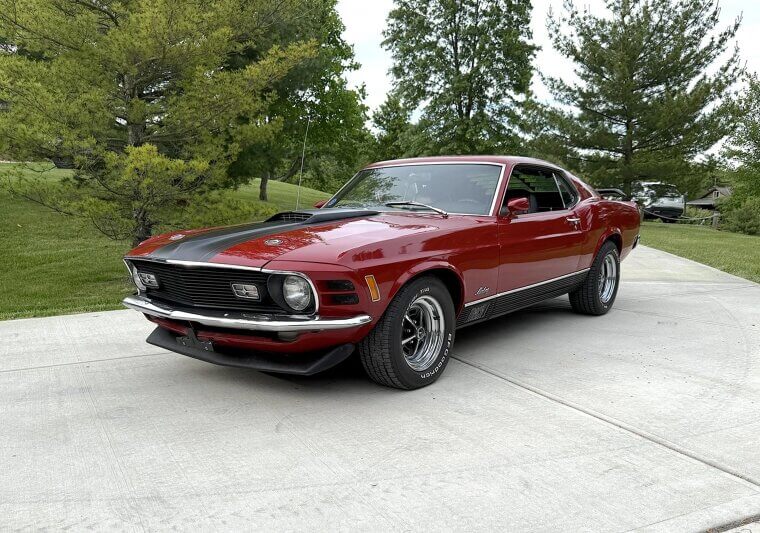 1970 Ford Mustang Mach 1 - $33,100