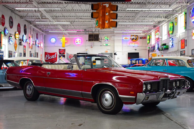 1972 Ford LTD Convertible - $17,995