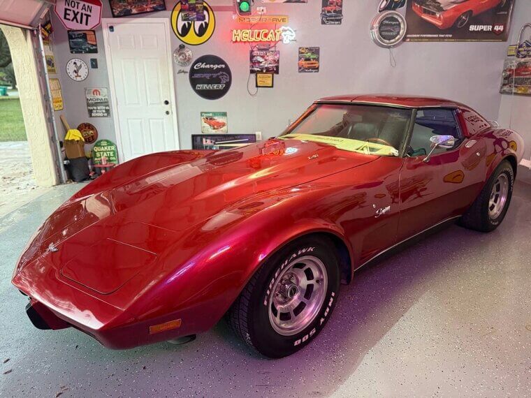 1977 Chevrolet Corvette - $7,100