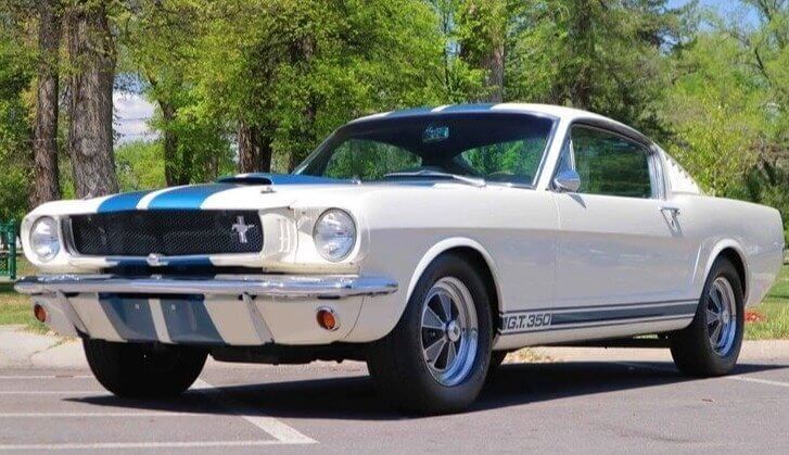 1965 Shelby American Mustang - $150,100