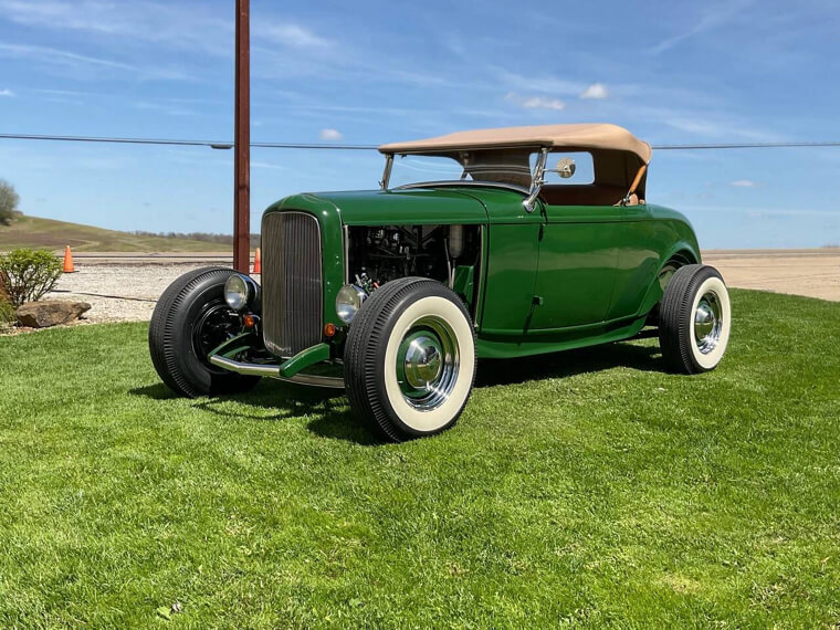 1932 Ford HighBoy Roadster - $42,500