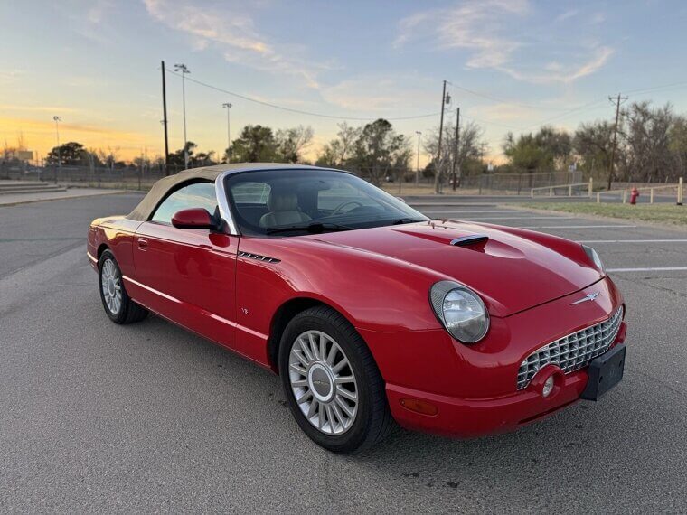 2004 Ford Thunderbird - $6,900