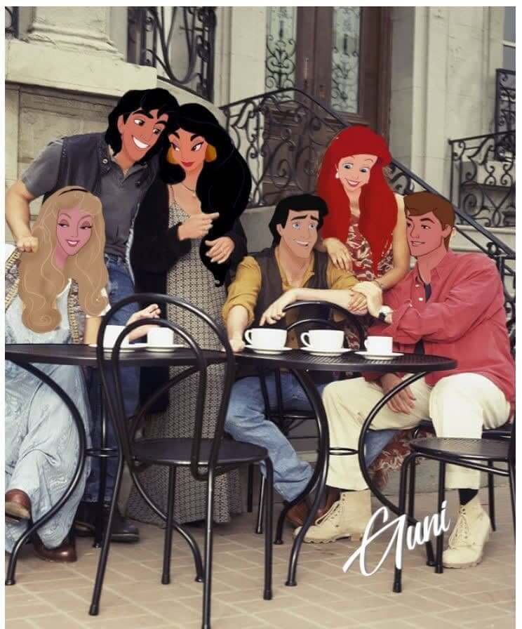 F•R•I•E•N•D•S: Disney Edition