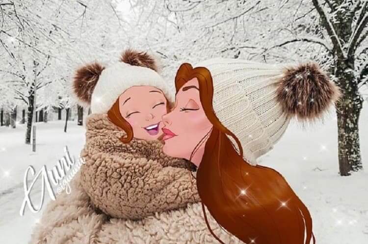 Mother-Daughter Time