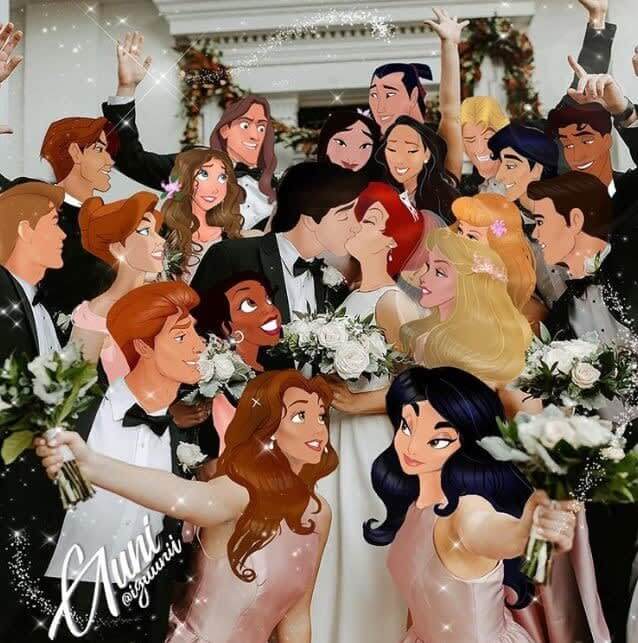 Picture Perfect Wedding Party