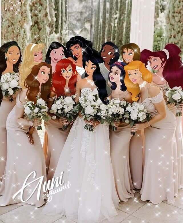 You Can Never Have Too Many Bridesmaids