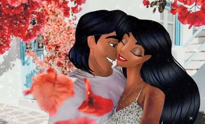 This Artist Illustrates What Happens To Disney Couples After The "Happily Ever After"
