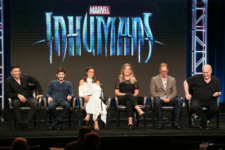 20. Inhumans