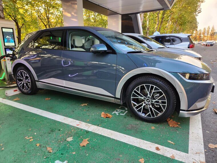 Hyundai Ioniq Electric