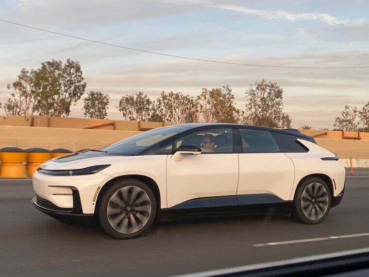 Faraday Future FF91