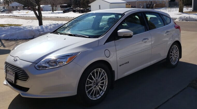Ford Focus Electric