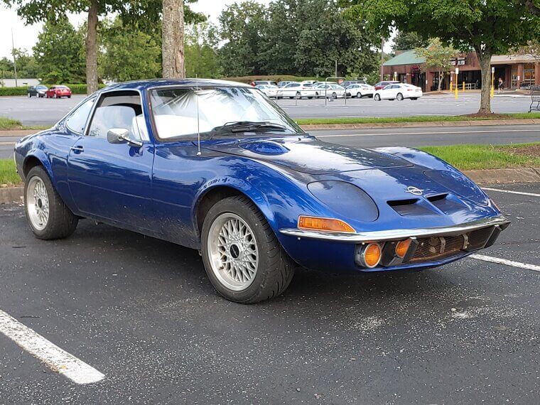 Opel GT