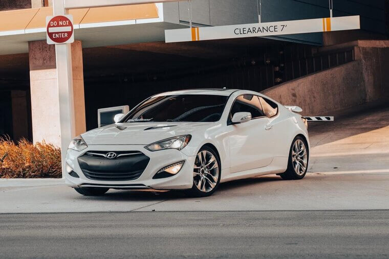 Hyundai Genesis Coupe 3.8 R-Spec