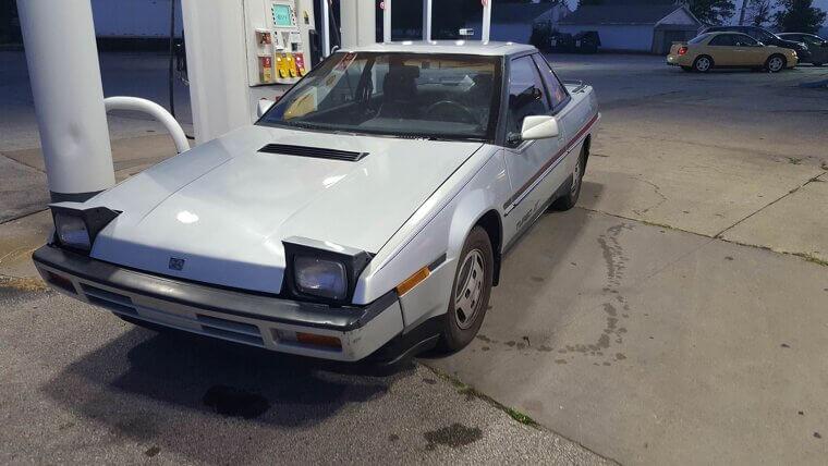 Subaru XT Turbo