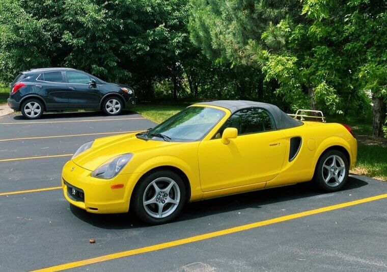 Toyota MR2 Spyder (3rd Gen)