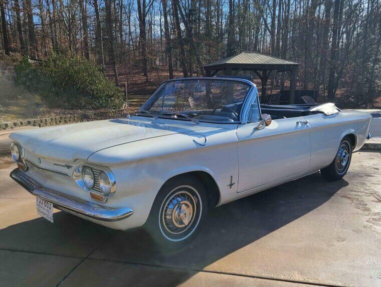Chevrolet Corvair Monza Spyder