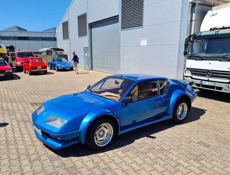 Renault Alpine A310