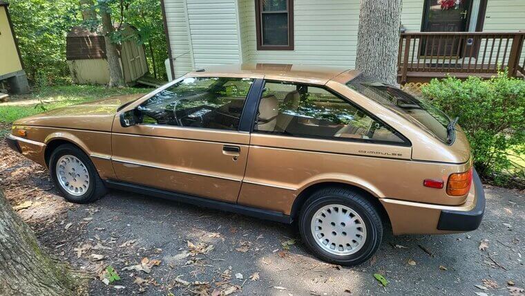 Isuzu Piazza (Impulse)