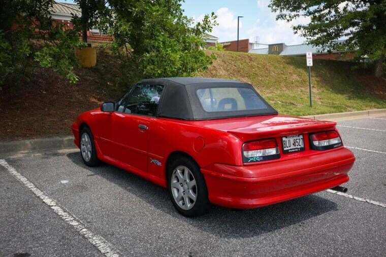 Mercury Capri XR2 (‘91–’94)
