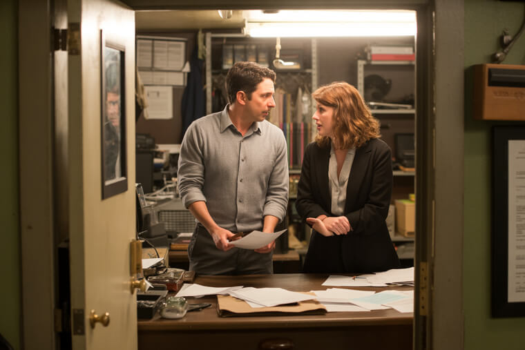 David Schwimmer Knows More Than He's Saying
