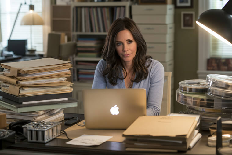 Courteney Cox's Secret Project Shocks Everyone
