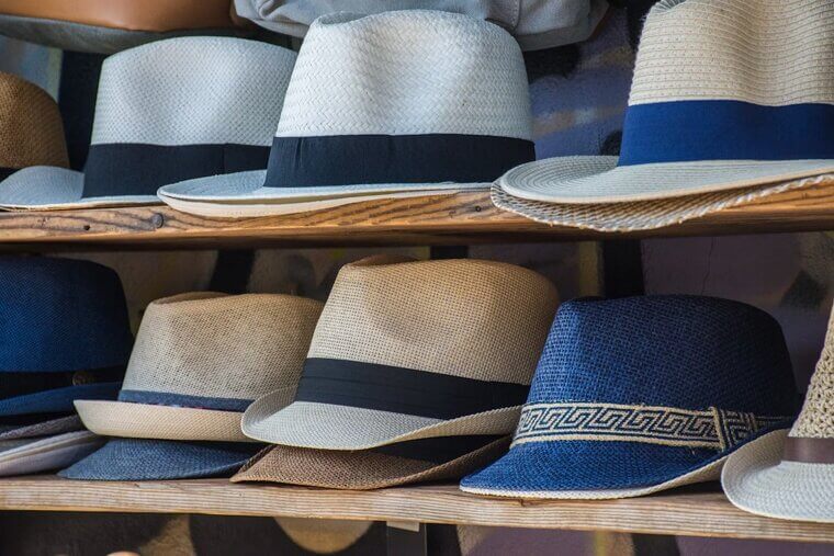 Hats in a Stack