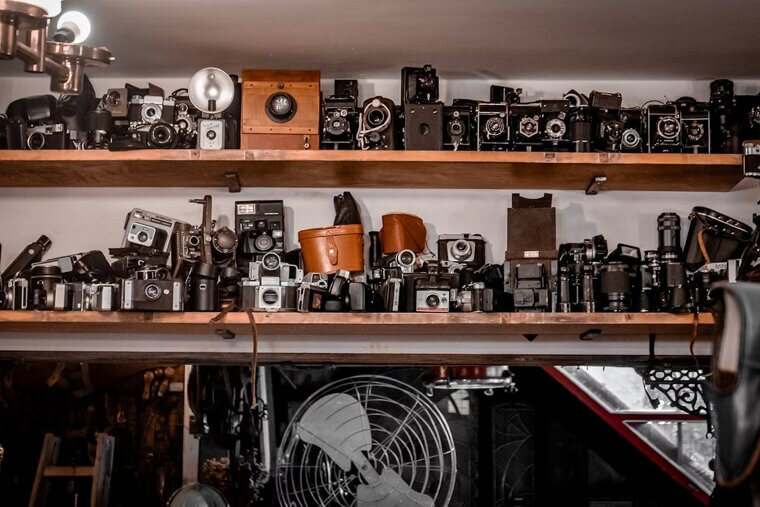 Electronics in the Garage