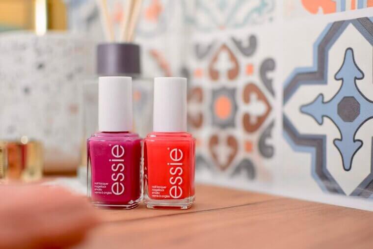 Nail Polish in the Bathroom